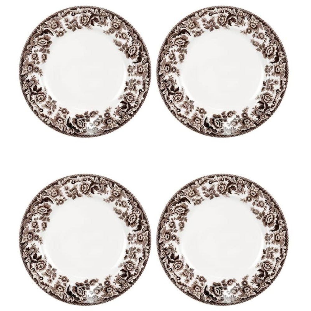 Spode Delamere Salad Plates Set of 4